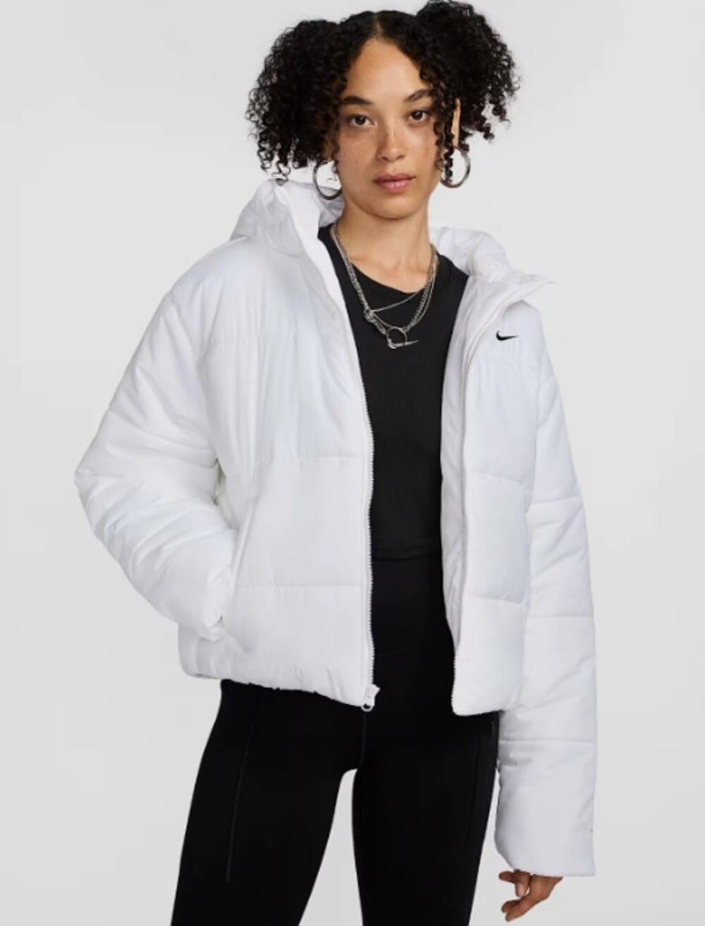 Nike Classic Puffer Therma-FIT Hooded Jacket-Womens 1X size. NWT’s